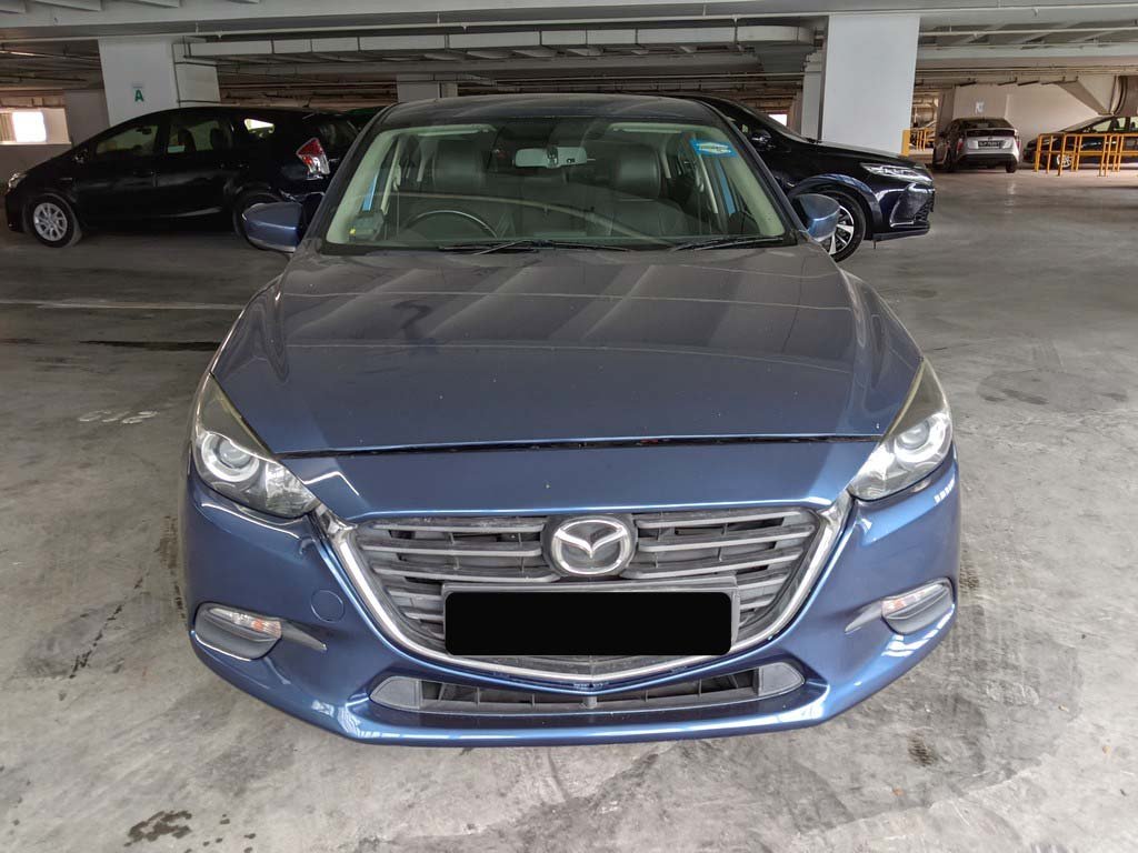 Mazda 3 Sedan 1.5 At Eu6