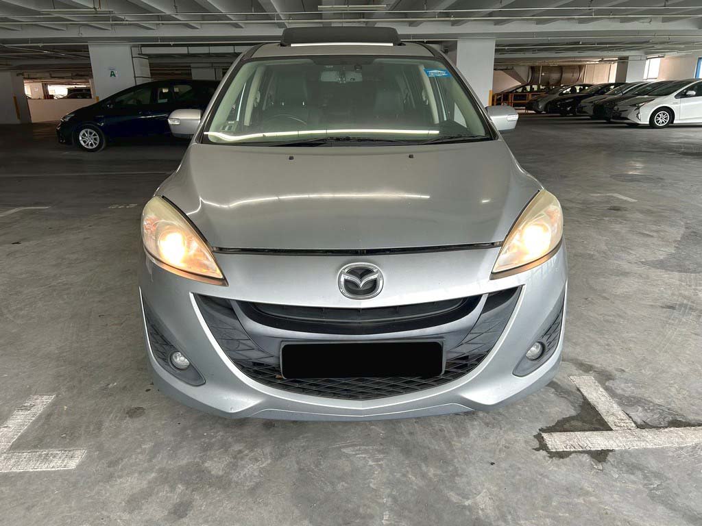 Mazda 5 Wagon 2.0 At Eu6