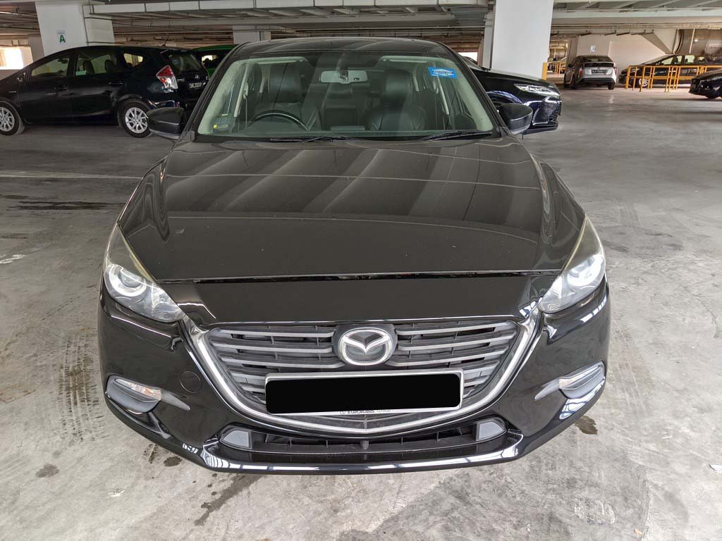 Mazda 3 4 Door Sedan 1.5l Sp.6eat