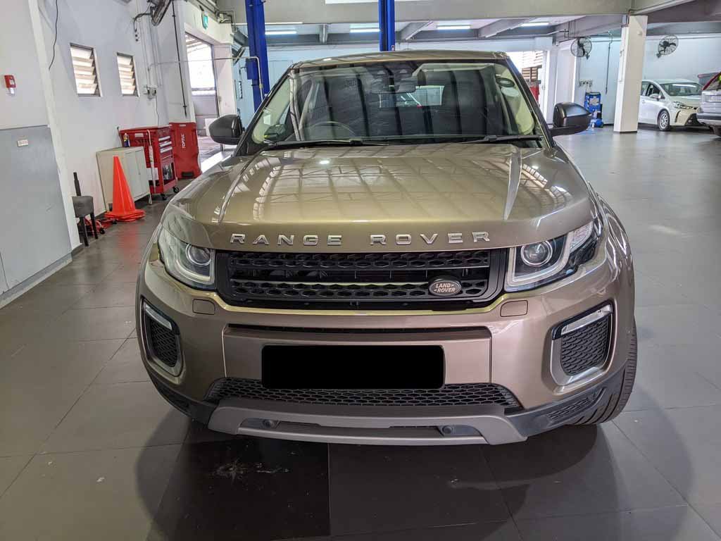 Land Rover Range Rover Evoque 2.0 Tss