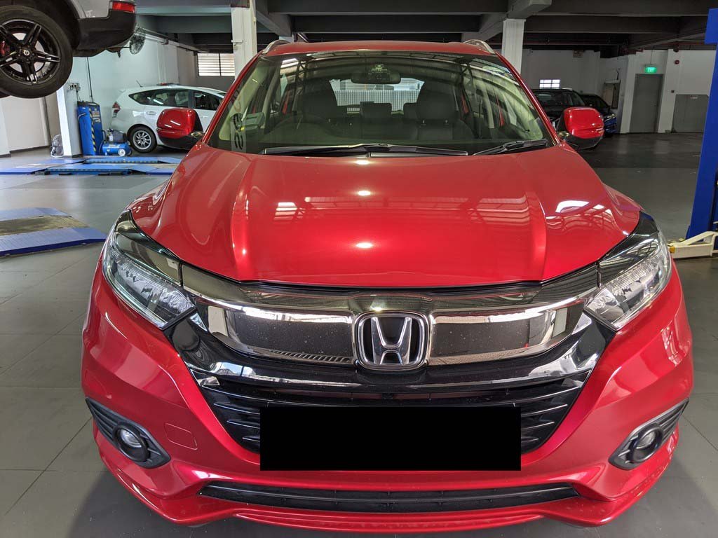 Honda Hrv 1.5 Lx Cvt