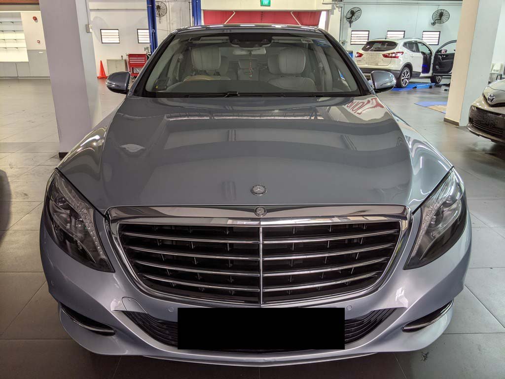 Mercedes Benz S400L (R19 Led)