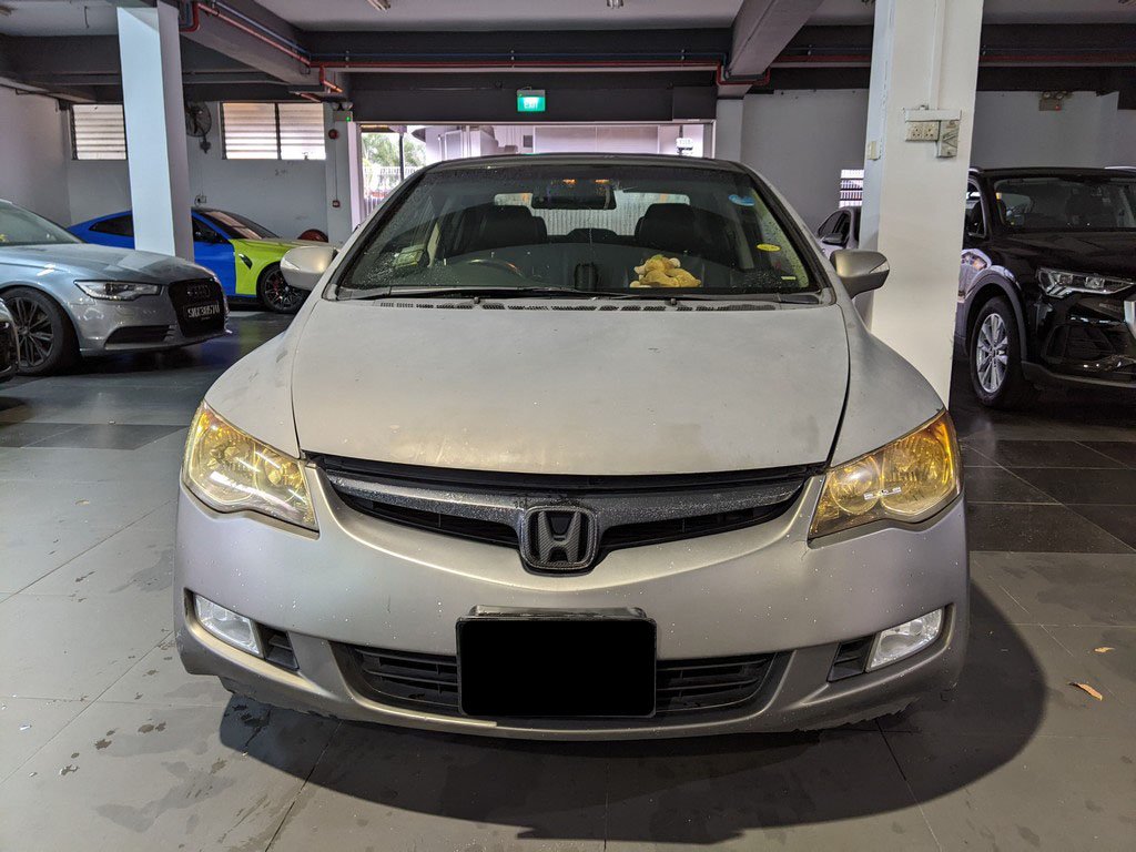 Honda Civic 1.8l A (COE Till 08/2028)