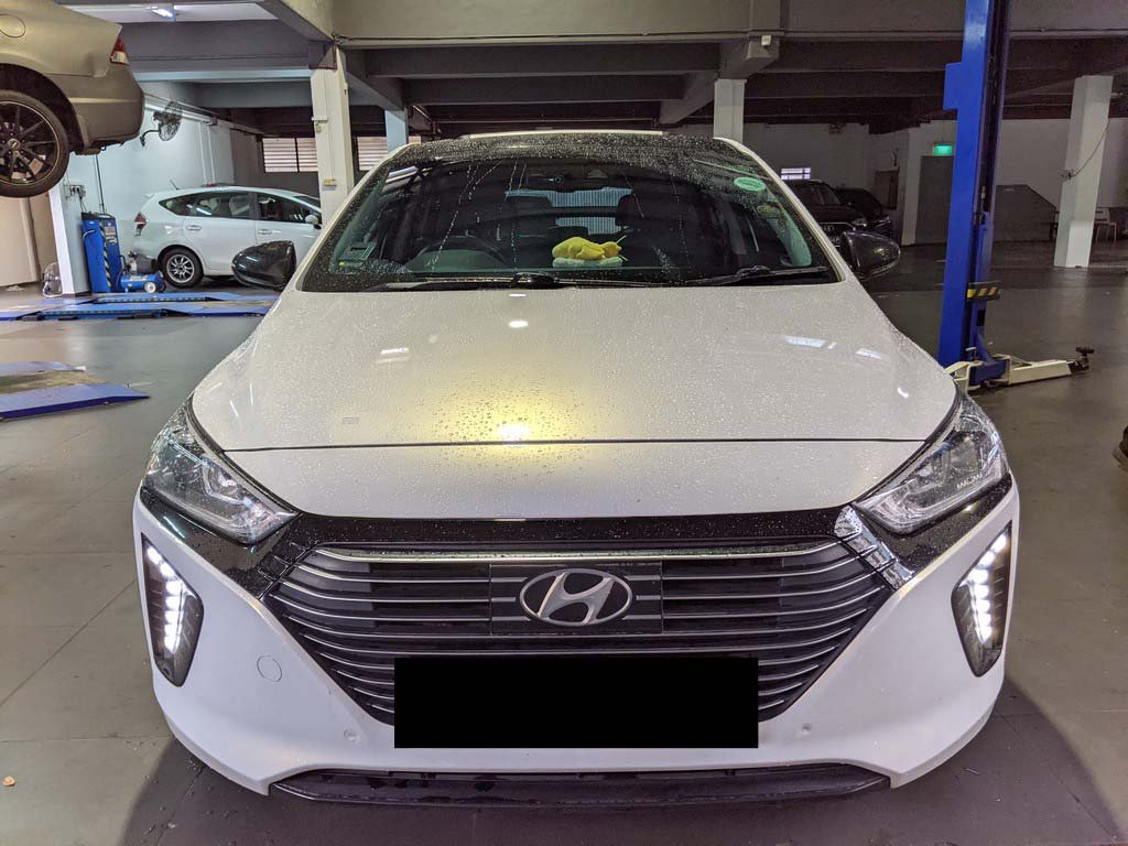 Hyundai Ae Ioniq Hev 1.6 Dct Sr (Hybrid)