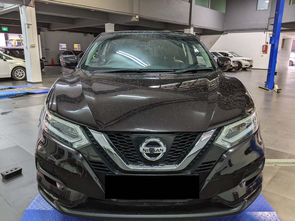 Nissan Qashqai 1.2 Dig T Cvt