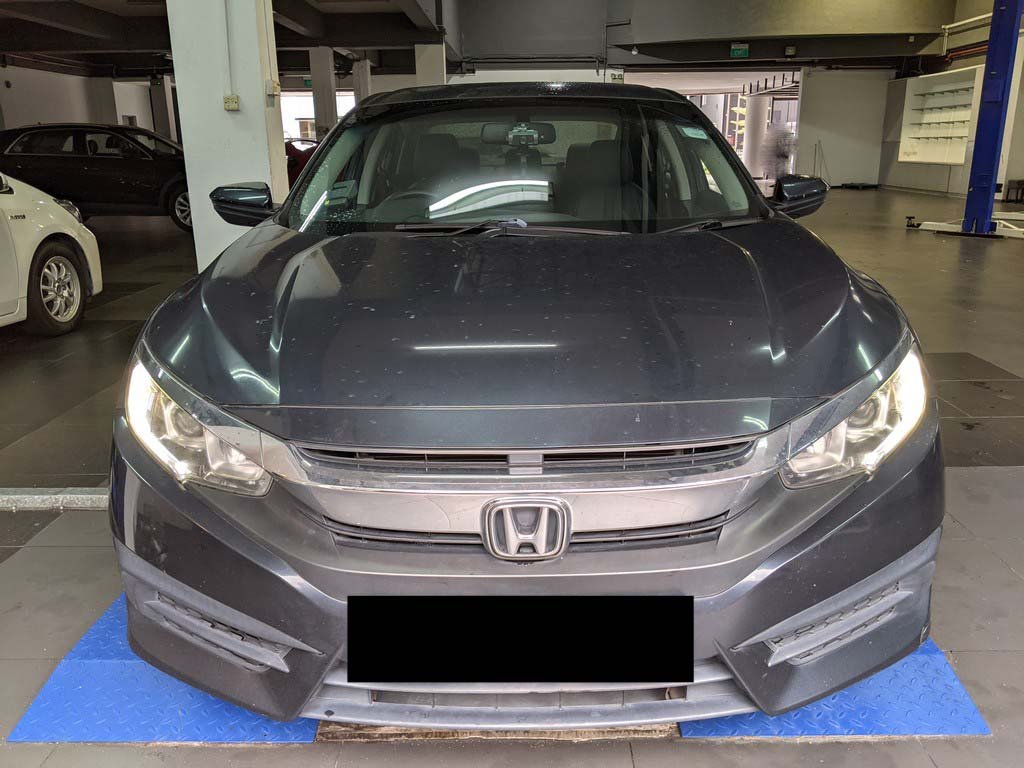 Honda Civic 1.6 Vti Cvt