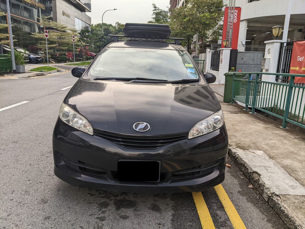 Toyota Wish 1.8x A (COE Till 02/2029)