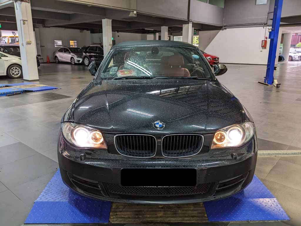 BMW 120i A/t Abs D/airbag 2wd 2dr Softtop (COE Till 03/2030)
