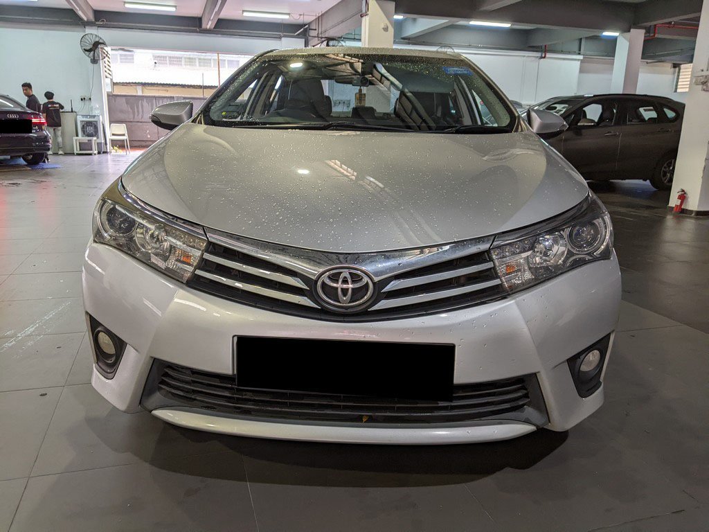 Toyota Corolla Altis 1.6l Cvt