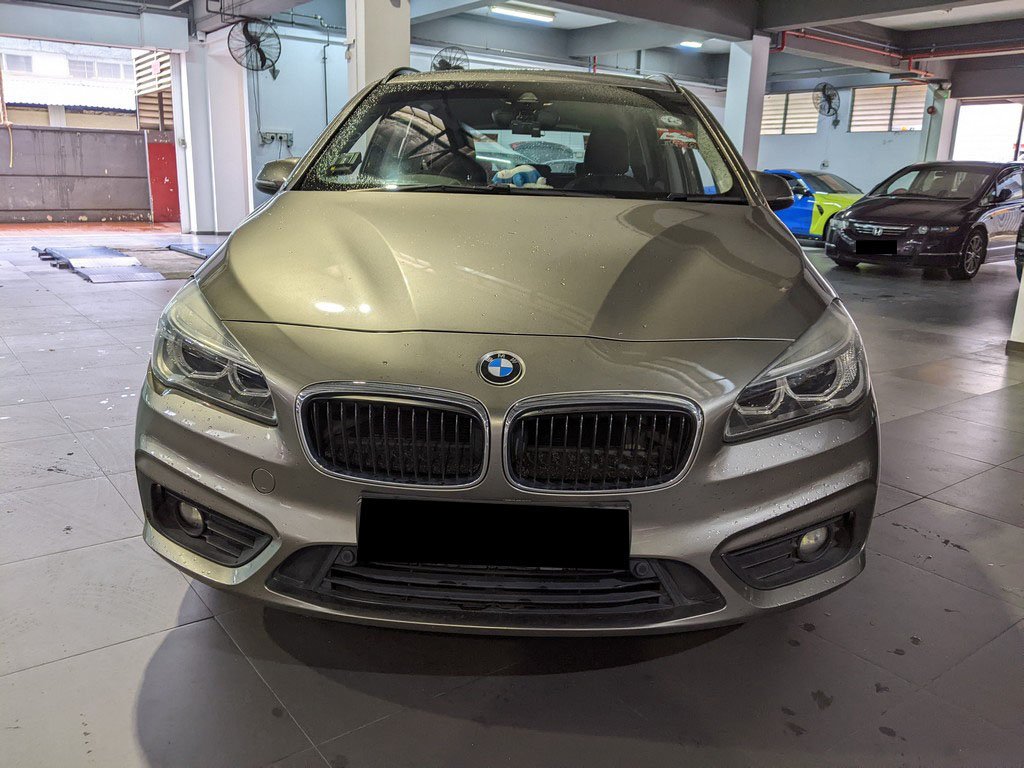 BMW 218i Active Tourer D/ab Led Dsc Abs