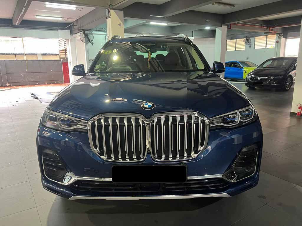 BMW X7 Xdrive40i 7seater,pgr,laserhl,fl