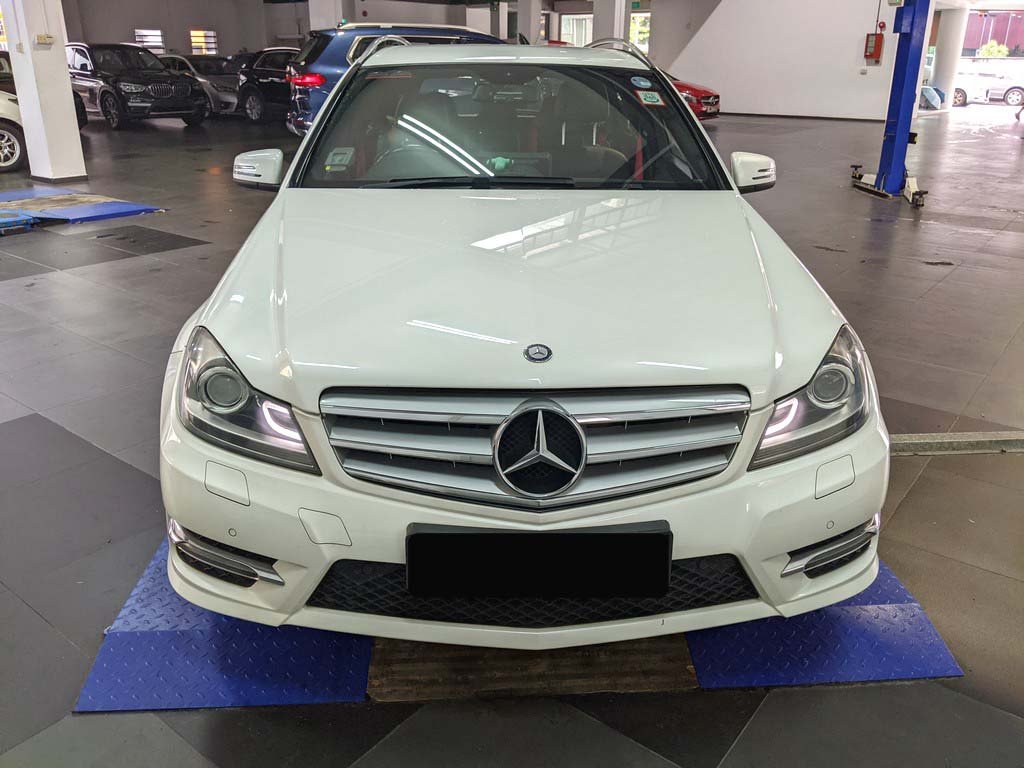 Mercedes Benz C250 Estate (R18 BI) (COE Till 10/2033)