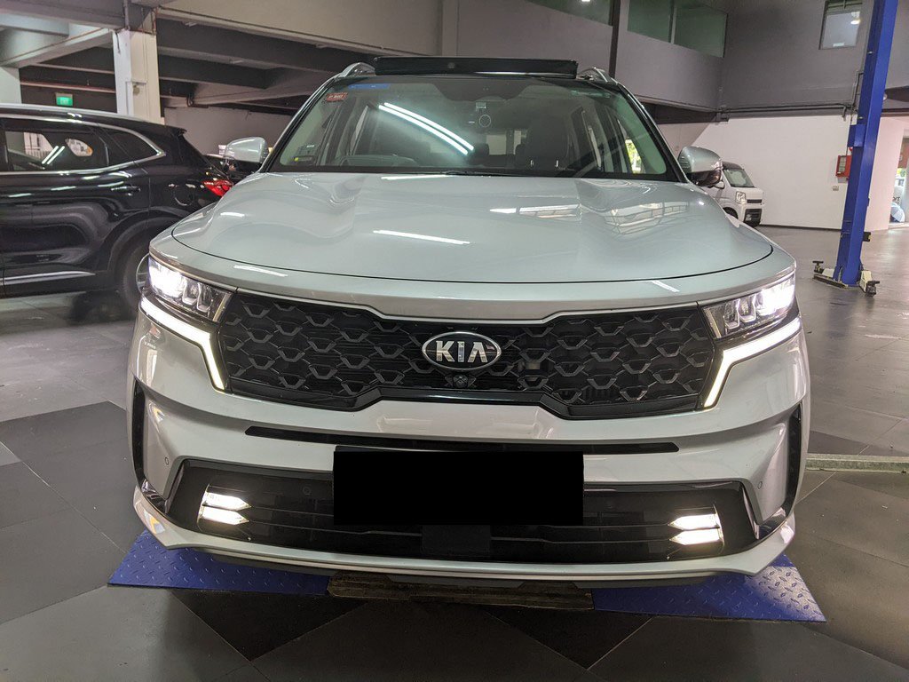 Kia Sorento 2.2(a) Sx Tech Pack Diesel S/r