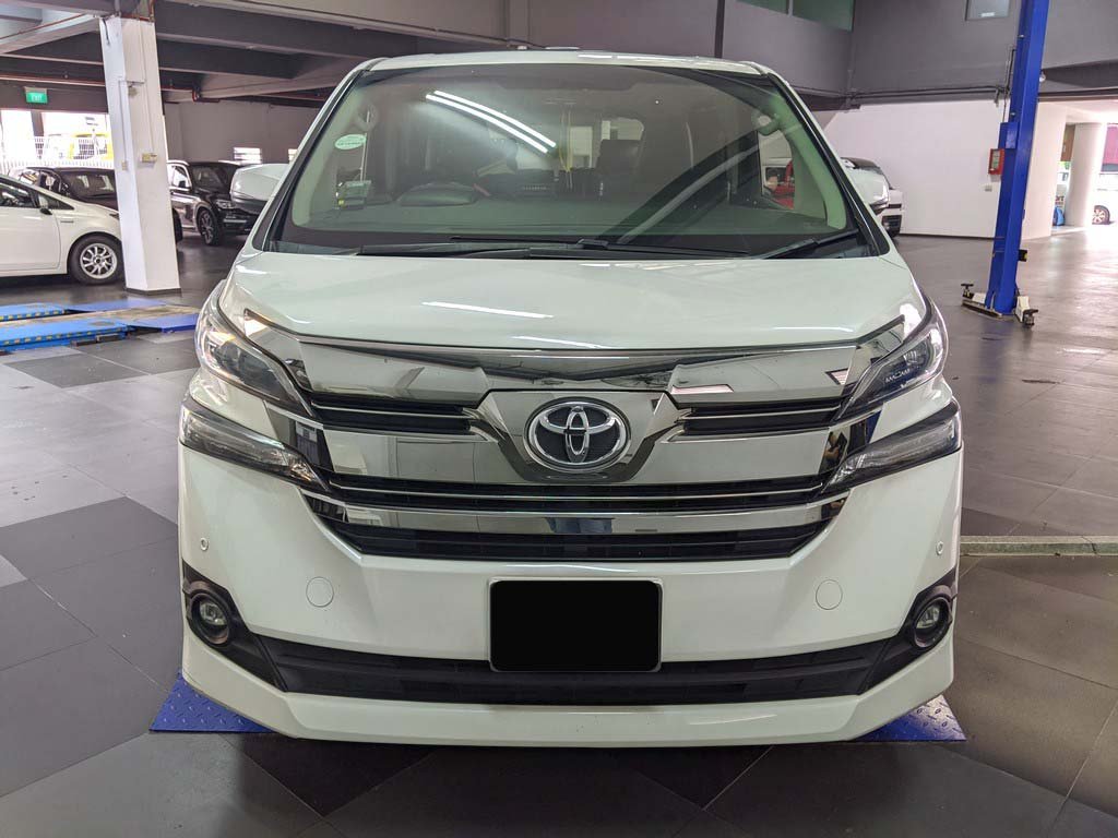 Toyota Vellfire 2.5 Cvt Sunroof