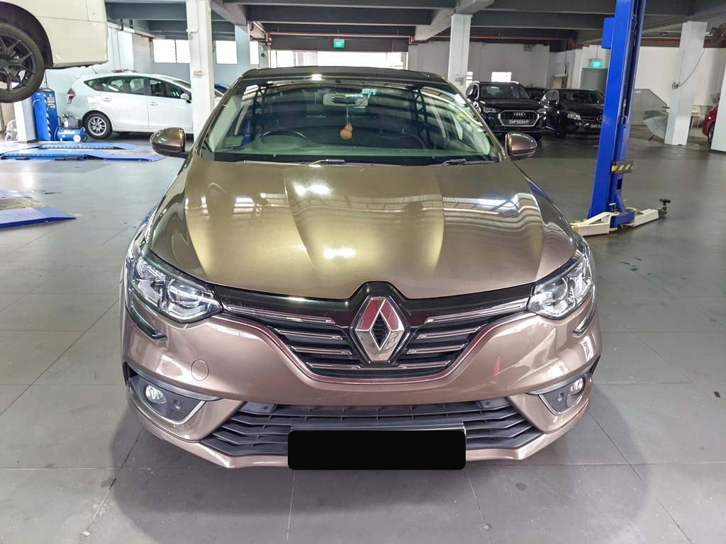Renault Megane Sedan 1.5 Dci At Eu6