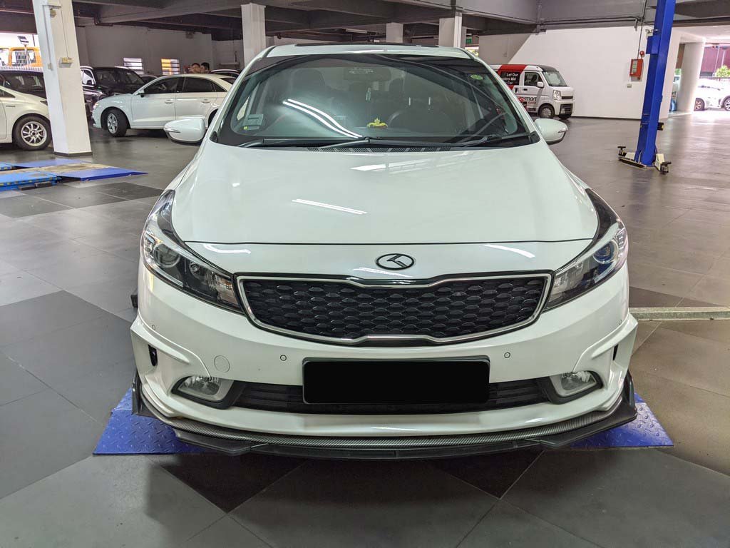 Kia Cerato K3 1.6A Sunroof