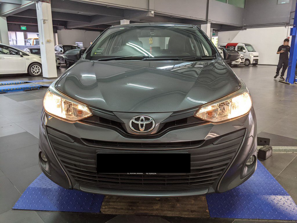 Toyota Vios 1.5 E (auto)