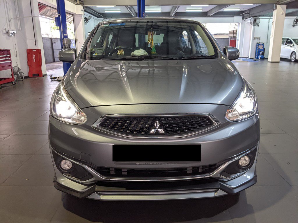 Mitsubishi Space Star 1.2 Cvt