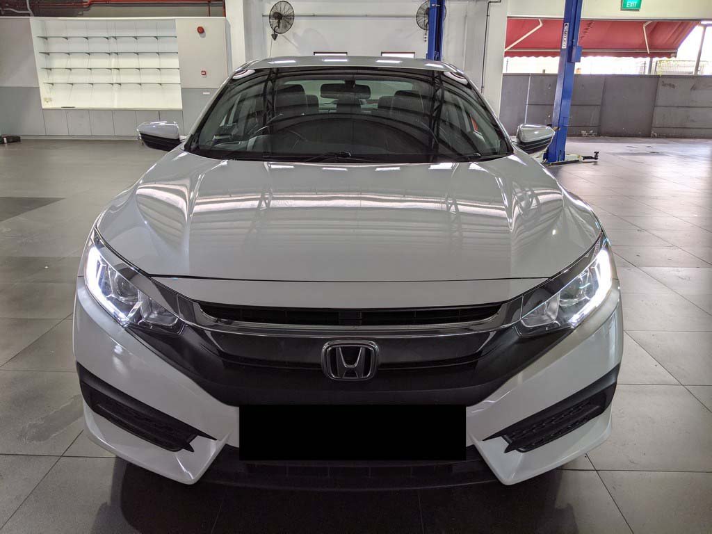 Honda Civic 1.6 Vti Cvt