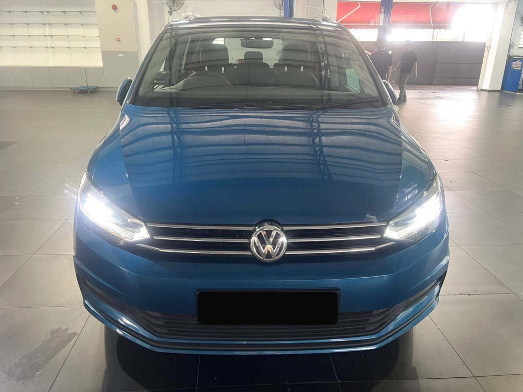 Volkswagen Touran CL 280 TDI EQP