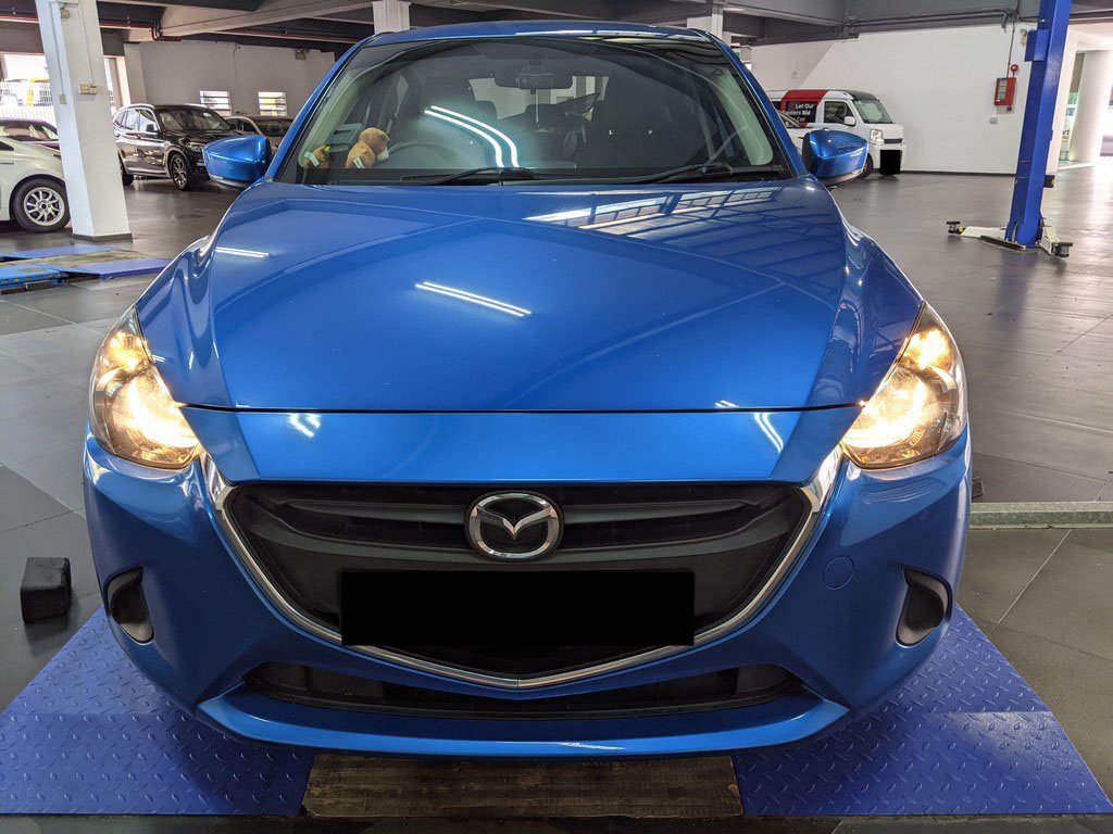 Mazda 2 Hatchback 1.5 At Standard 2wd