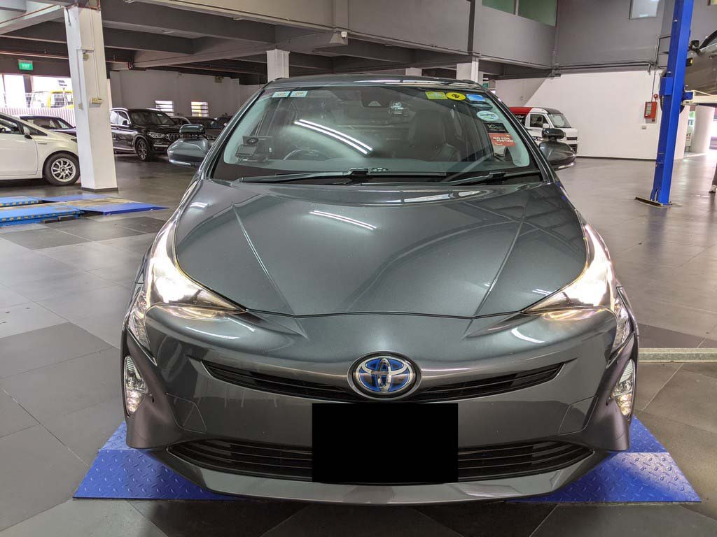 Toyota Prius Hybrid 1.8S A (Hybrid)