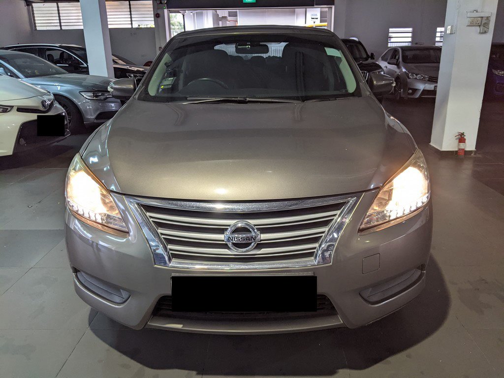 Nissan Sylphy 1.6 Cvt Abs D/airbag 2wd 4dr