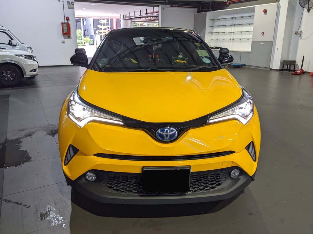 Toyota C-HR 1.8G Cvt (Hybrid)