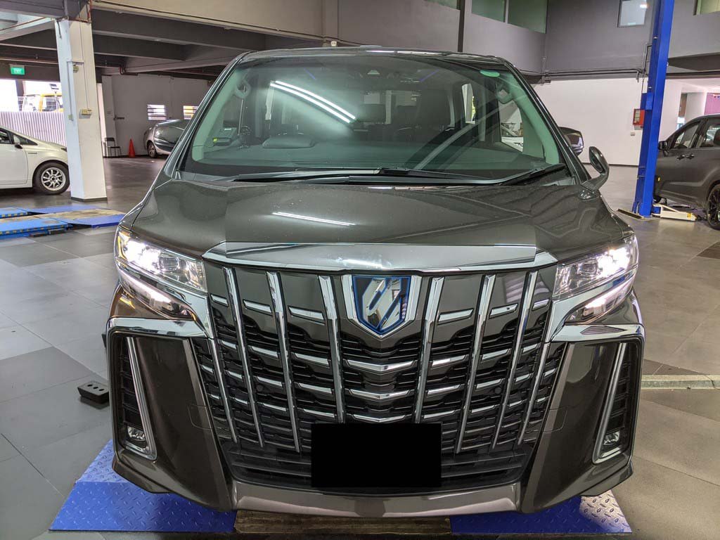 Toyota Alphard Hybrid 2.5sr C Cvt (Hybrid)