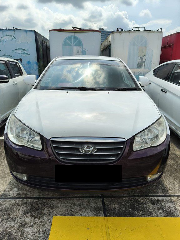 Hyundai Avante (hd) 1.6 Dohc At Abs Airbag 2wd (COE Till 02/2029)