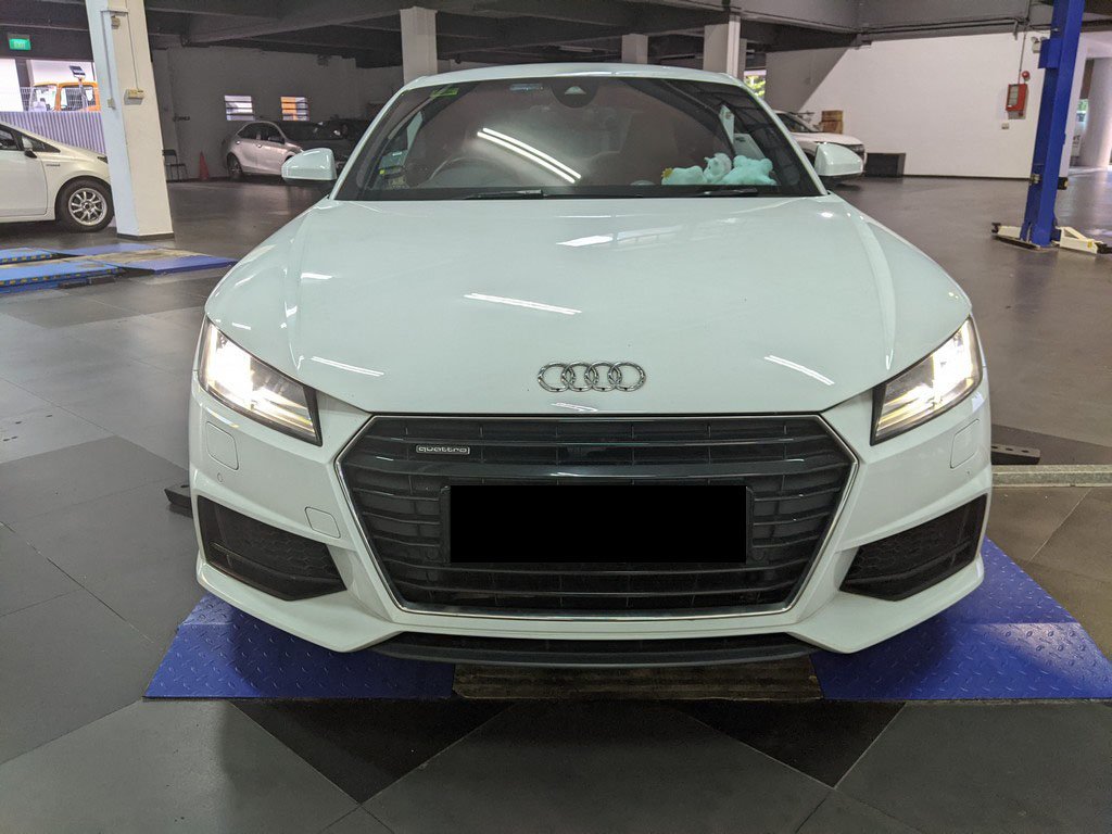 Audi Tt Coupe 2.0 Tfsi Quattro