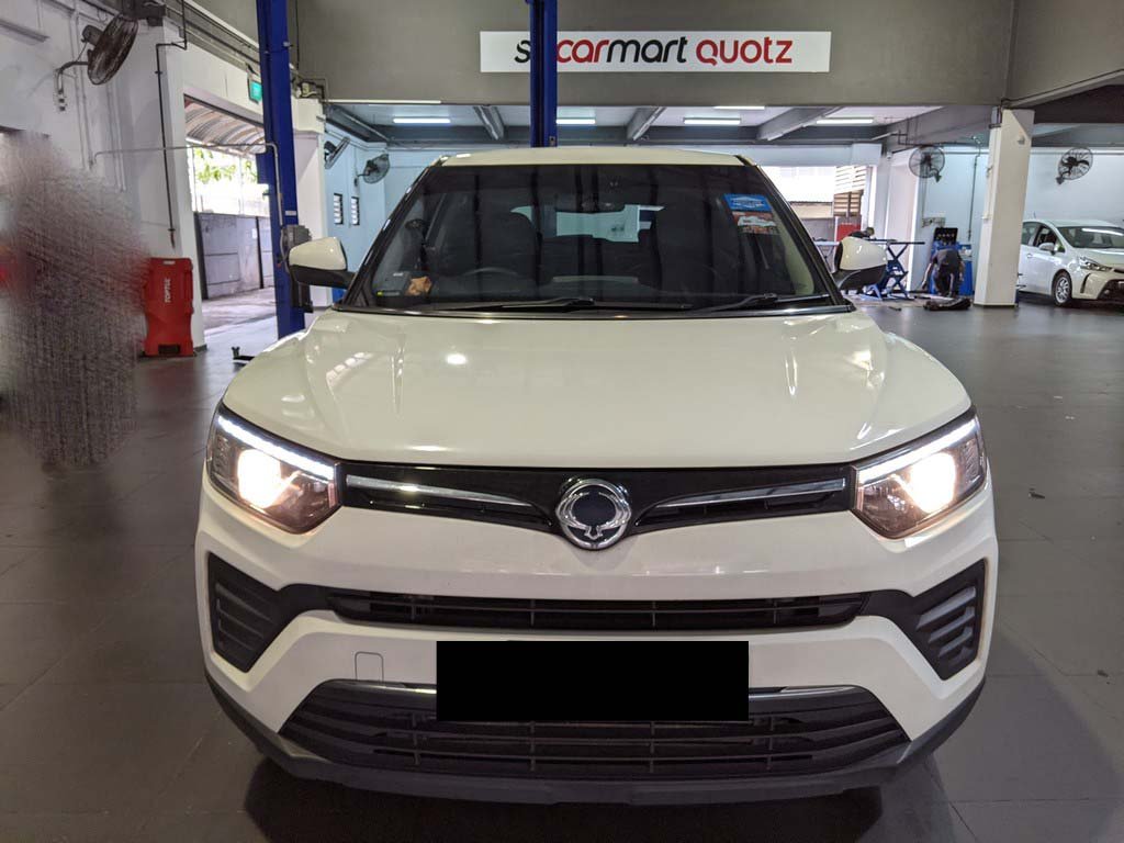 Ssangyong Tivoli 1.6D Std 6at 2wd Abs E6 FL