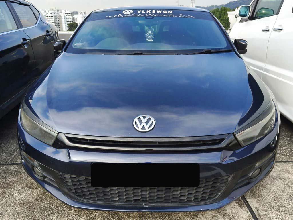Volkswagen Scirocco 1.4l At Tsi 1372q5 (COE Till 11/2031)