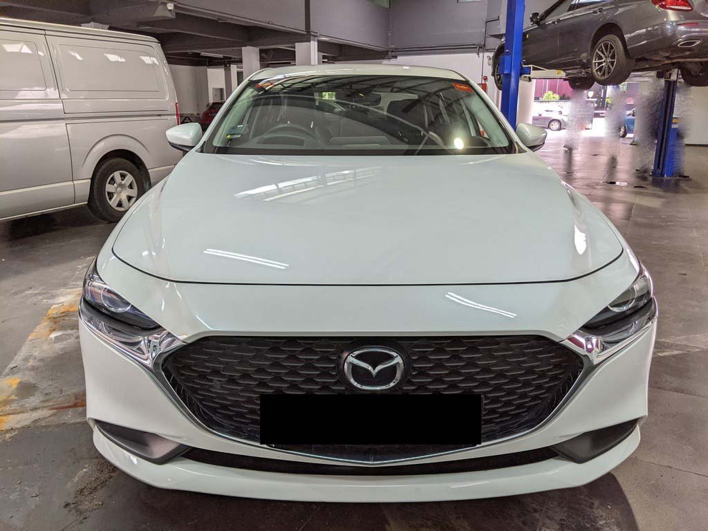 Mazda 3 4dr 1.5 AT M Hybrid Classic (Hybrid)