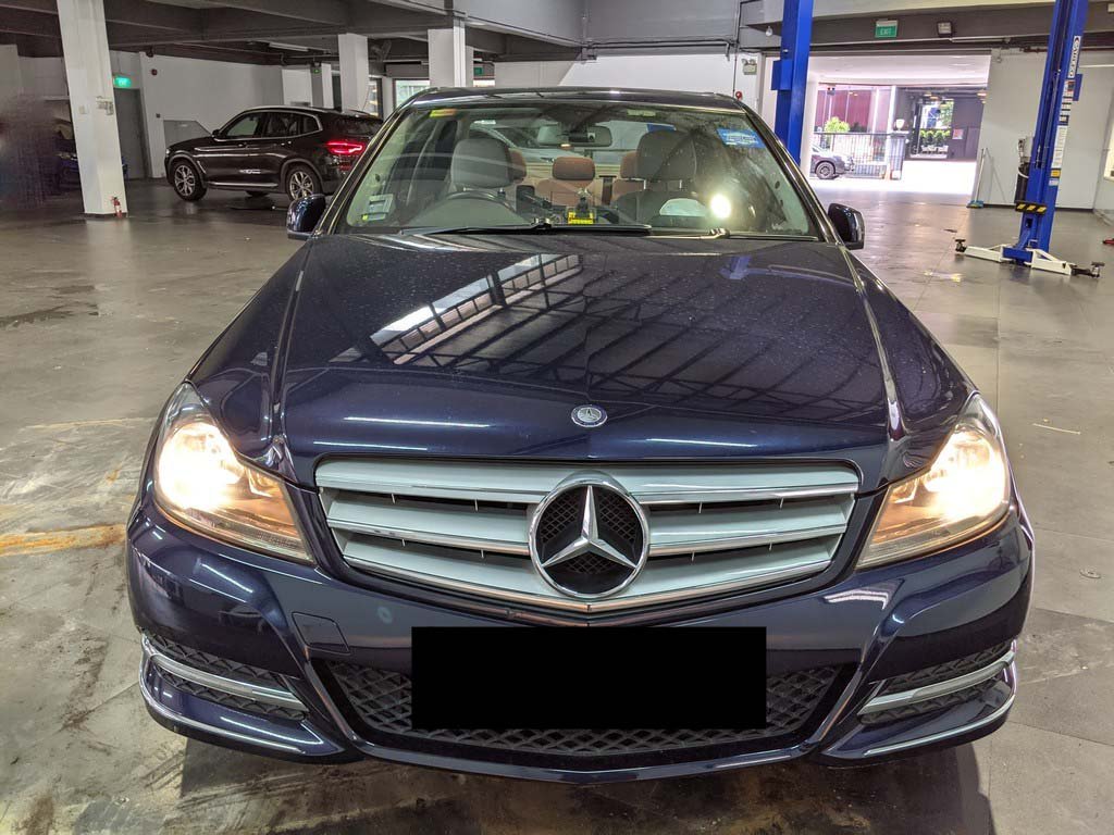 Mercedes Benz C 180 Blueefficiency (COE Till 10/2032)