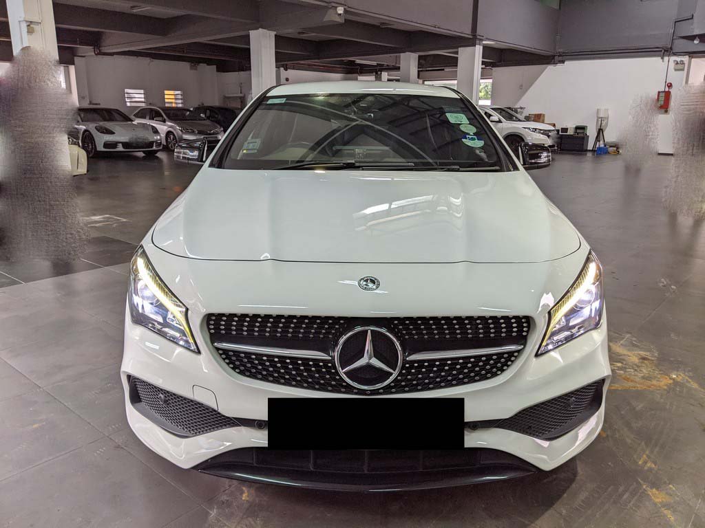 Mercedes Benz Cla180 Amg Auto