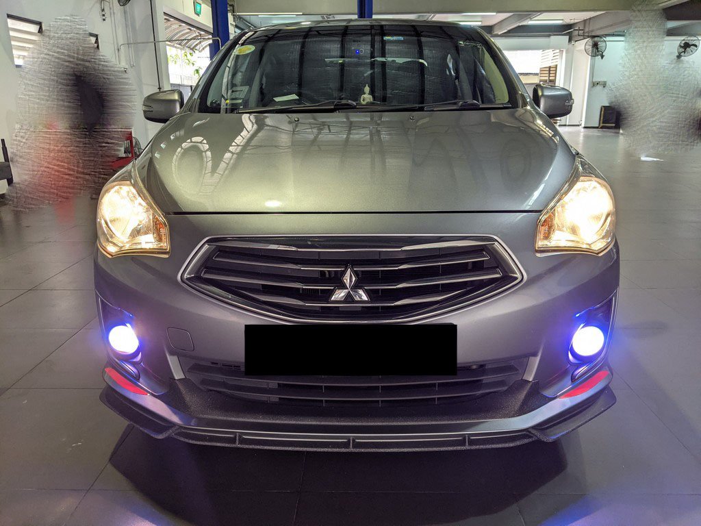 Mitsubishi Attrage 1.2 Cvt