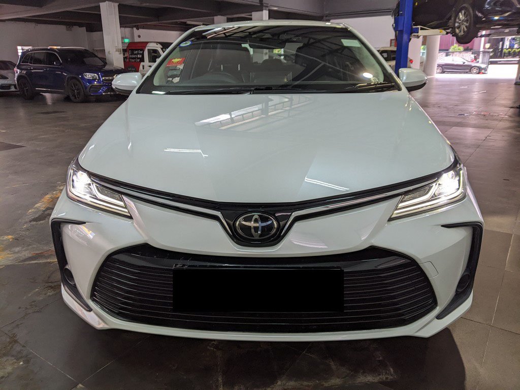 Toyota Corolla Altis Elegance (auto)(2wd)