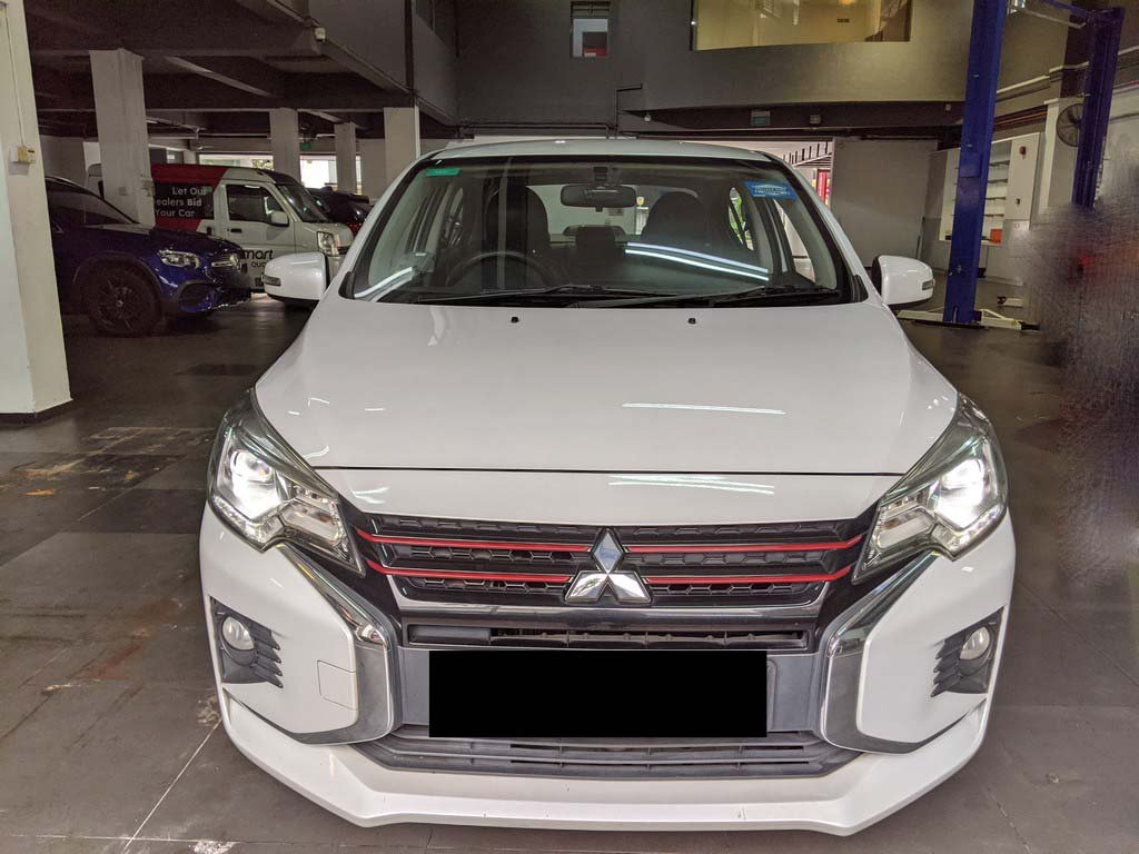 Mitsubishi Attrage 1.2 Cvt