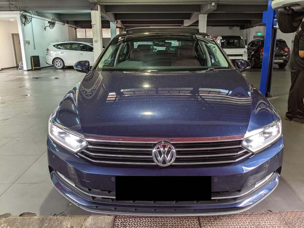 Volkswagen Passat B8 1.8 Tfsi AT Sr Nav 17w 3g24jz