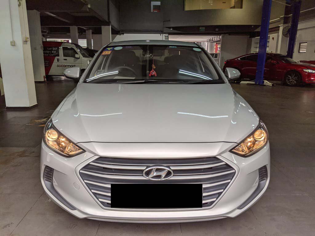 Hyundai Elantra Ad 1.6 Gls AT (Ams)