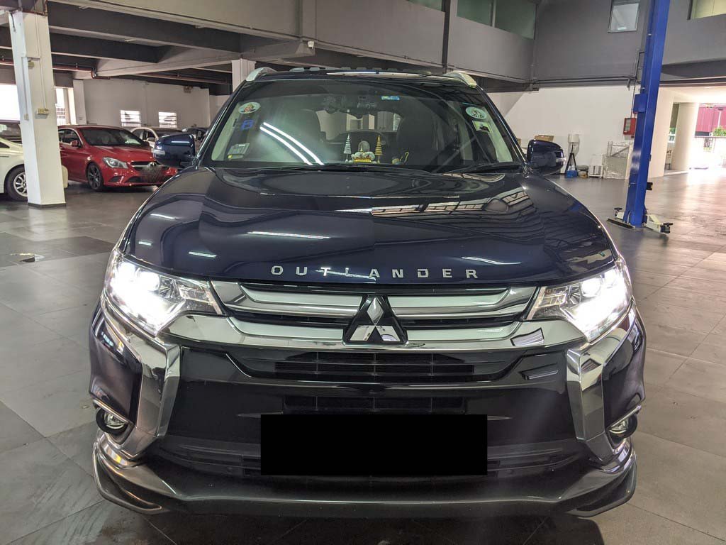 Mitsubishi Outlander 2.0 Cvt Sunroof