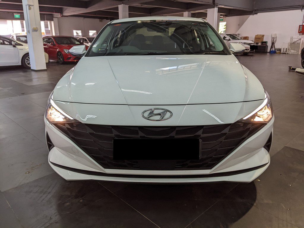 Hyundai Cn7 Avante 1.6 Dohc Cvt S