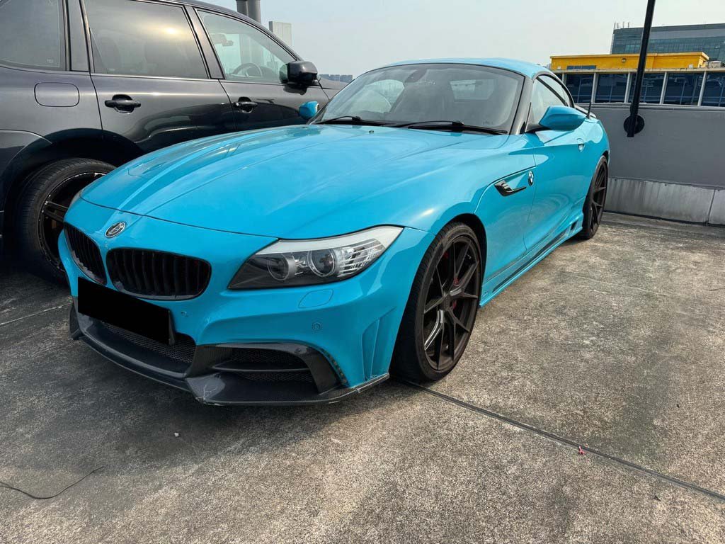 BMW Z4 Sdrive 23I 2.5L AT D/Ab 2wd Hid Nav (COE Till 10/2029)