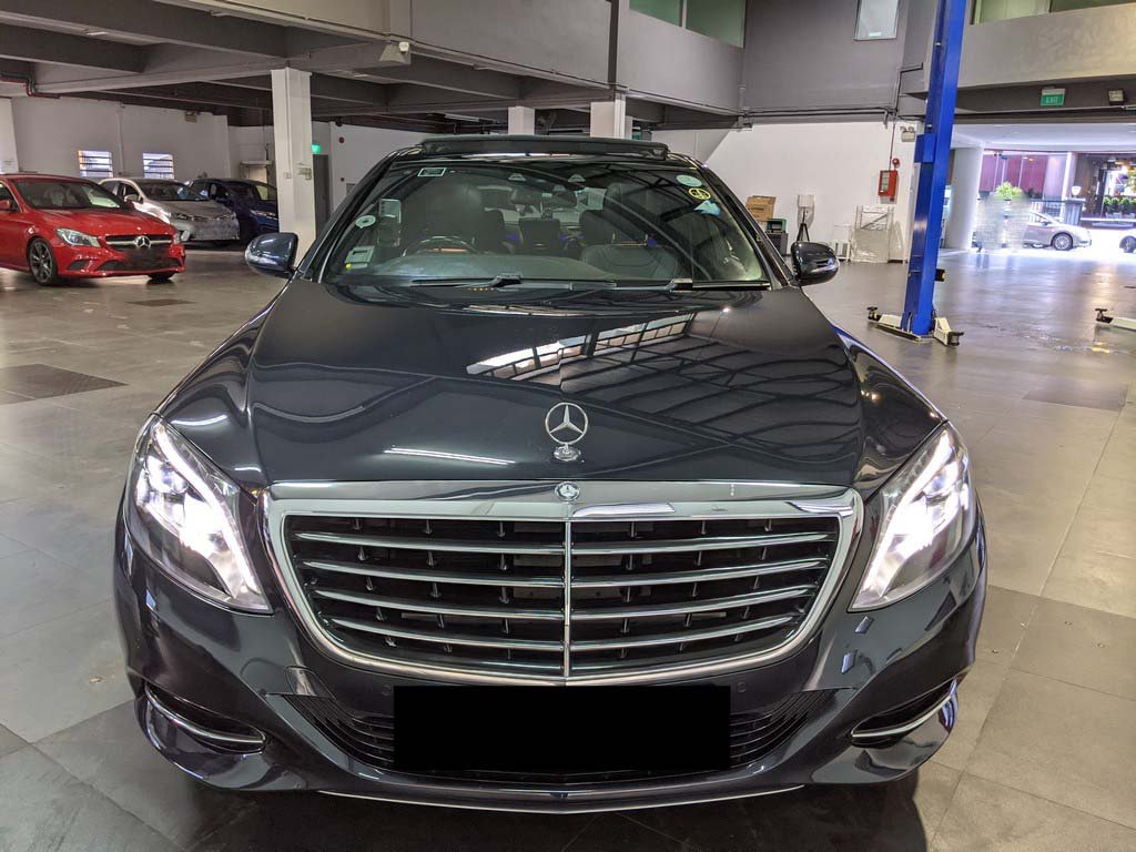 Mercedes Benz S350 BT L (R18 Led Sr)
