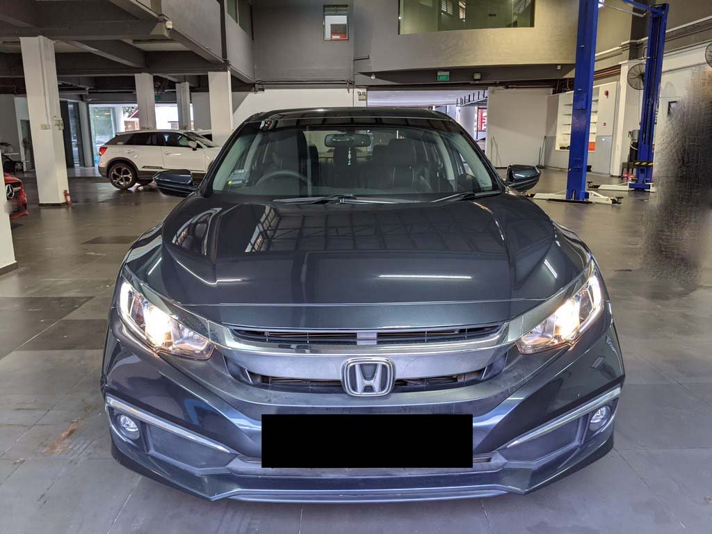 Honda Civic 1.6 Vti Cvt