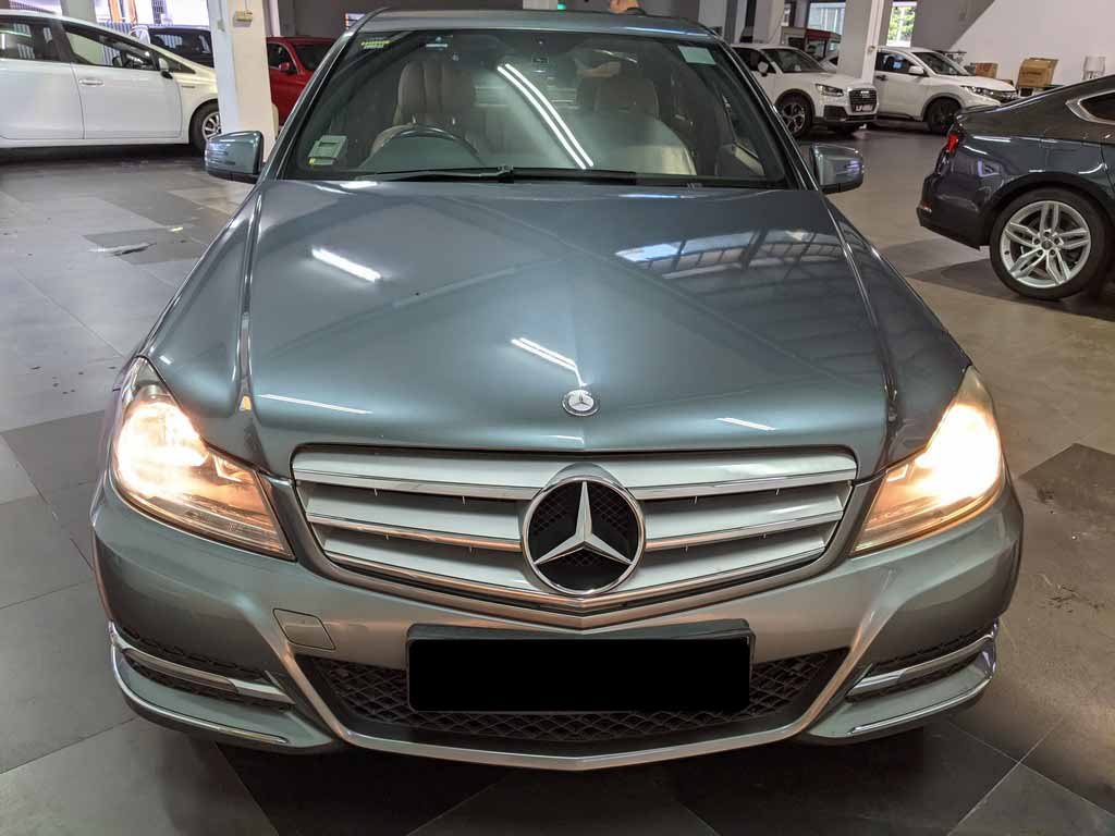 Mercedes Benz C 180 Kompressor (COE Till 12/2031)