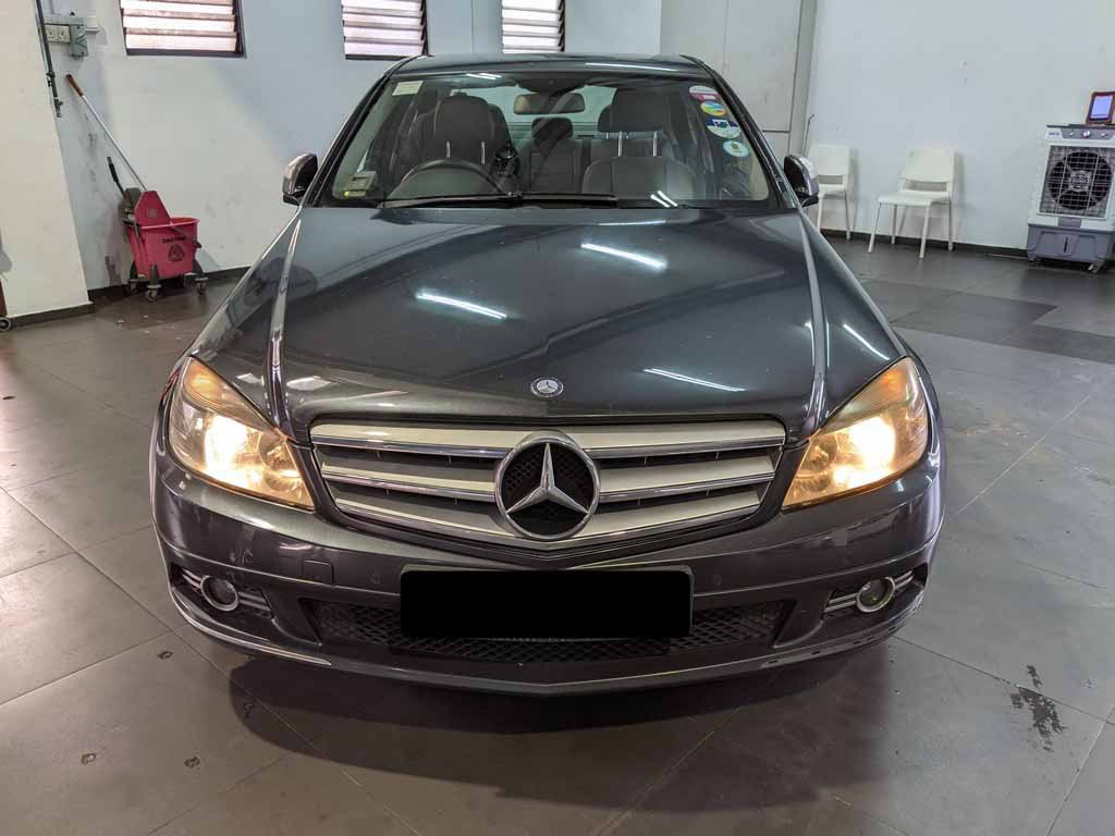 Mercedes Benz C 200 Kompressor (COE Till 12/2027)