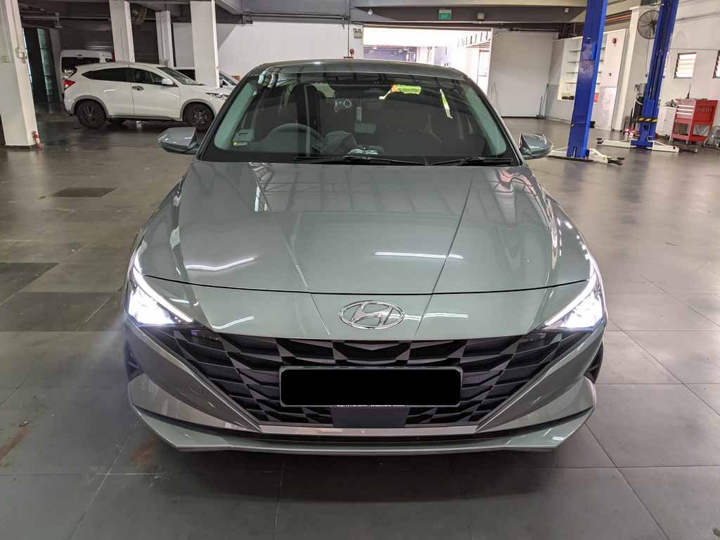 Hyundai Cn7 Avante 1.6 Dohc Cvt S