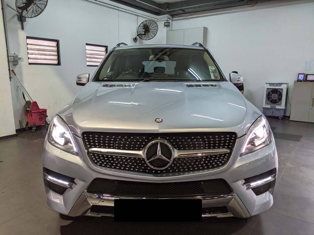 Mercedes Benz ML400 4Matic (R19 BI)